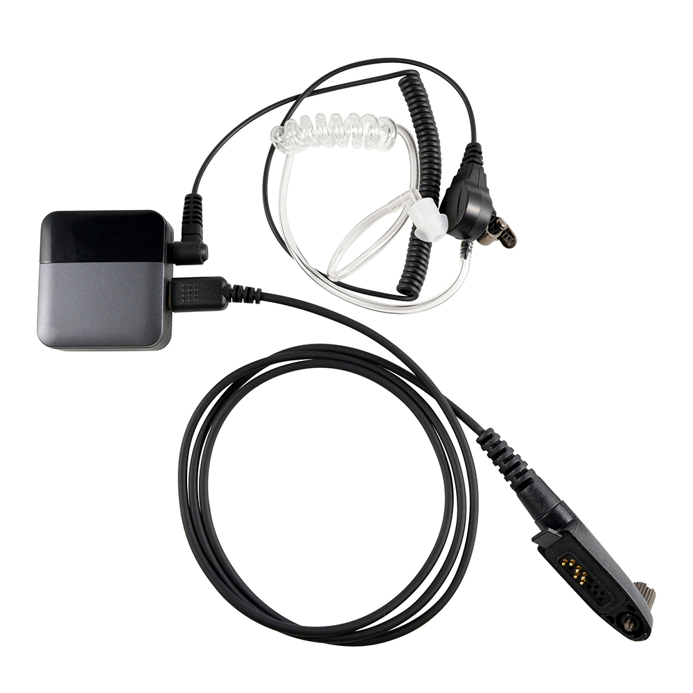 SM04-VNC In Ear Two Way Radio Earphone Noise Reduction